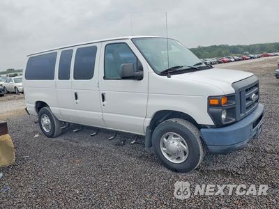 Czwarte zdjęcie samochodu z boku: 2014 FORD ECONOLINE E250 VAN VIN:1FTNE2EW0EDB10773 - miniatura