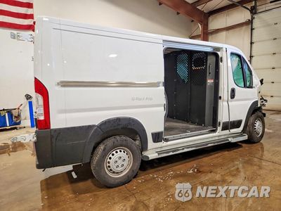 Trzecie zdjęcie samochodu z tyłu: 2025 RAM PROMASTER 2500 DELIVERY VAN VIN:3C6LRVVG1SE526645 - miniatura