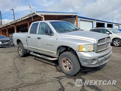 Czwarte zdjęcie samochodu z boku: 2002 DODGE RAM 1500 VIN:1D7HU18Z82S683563 - miniatura