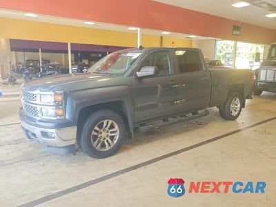 2014 CHEVROLET SILVERADO K1500 LT 3GCUKREC0EG133394 - główne zdjęcie licytacji z USA - miniatura
