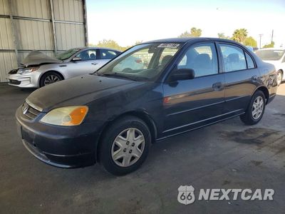 2003 HONDA CIVIC LX 2HGES16593H623952 - główne zdjęcie licytacji z USA - miniatura