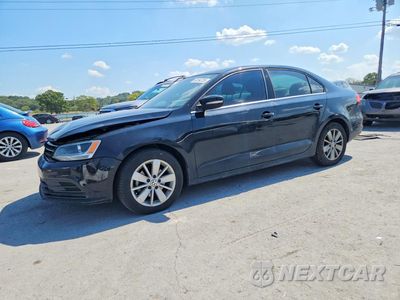2015 VOLKSWAGEN JETTA SE 3VWD07AJ1FM357837 - główne zdjęcie licytacji z USA - miniatura