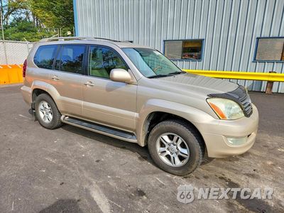 Czwarte zdjęcie samochodu z boku: 2006 LEXUS GX 470 VIN:JTJBT20X960117817 - miniatura