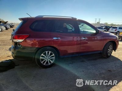 Trzecie zdjęcie samochodu z tyłu: 2015 NISSAN PATHFINDER S VIN:5N1AR2MM5FC705026 - miniatura