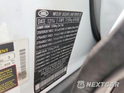 Zdjęcie 13 z 13 samochodu: 2015 LAND ROVER RANGE ROVER AUTOBIOGRAPHY VIN:SALGV2TF2FA209957 - miniatura