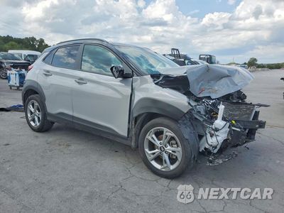 Czwarte zdjęcie samochodu z boku: 2023 HYUNDAI KONA SEL VIN:KM8K62AB2PU005430 - miniatura