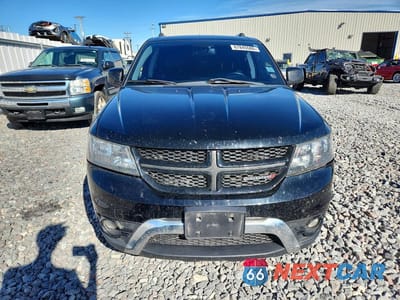 Piąte zdjęcie samochodu w środku: 2015 DODGE JOURNEY CROSSROAD VIN:3C4PDCGBXFT727590 - miniatura