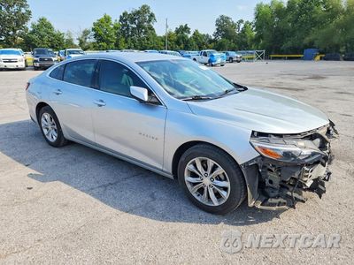 Czwarte zdjęcie samochodu z boku: 2019 CHEVROLET MALIBU LT VIN:1G1ZD5ST9KF187800 - miniatura