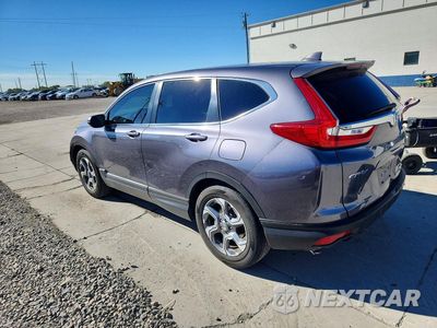 Drugie zdjęcie samochodu z przodu: 2017 HONDA CR-V EXL VIN:7FARW1H85HE046589 - miniatura