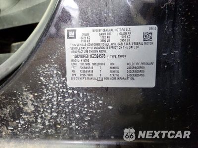 Zdjęcie 12 z 12 samochodu: 2014 CHEVROLET SILVERADO K1500 LT VIN:1GCVKREH1EZ324578 - miniatura