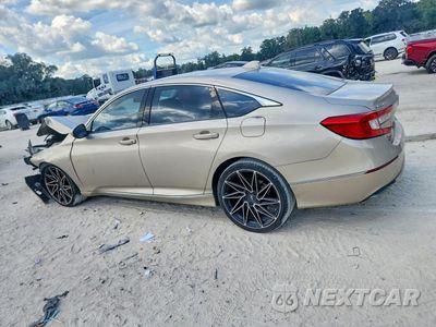 Drugie zdjęcie samochodu z przodu: 2019 HONDA ACCORD EX VIN:1HGCV1F45KA163594 - miniatura