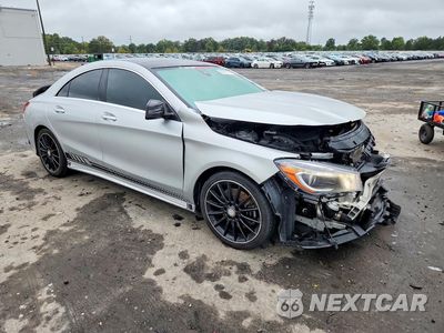 Czwarte zdjęcie samochodu z boku: 2015 MERCEDES-BENZ CLA-CLASS CLA250 VIN:WDDSJ4EB3FN185430 - miniatura