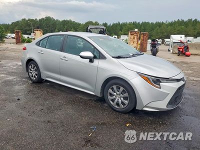 Czwarte zdjęcie samochodu z boku: 2022 TOYOTA COROLLA LE VIN:5YFEPMAE3NP324091 - miniatura