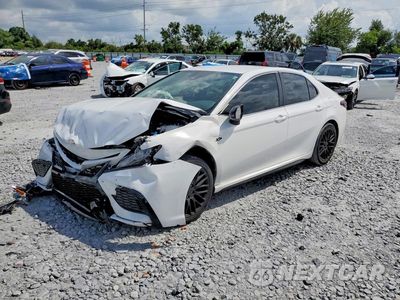 2023 TOYOTA CAMRY SE 4T1G11AK5PU802480 - główne zdjęcie licytacji z USA - miniatura