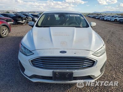 Piąte zdjęcie samochodu w środku: 2019 FORD FUSION SE VIN:3FA6P0HD6KR277726 - miniatura