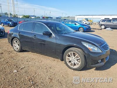 Czwarte zdjęcie samochodu z boku: 2011 INFINITI G37 SEDAN X VIN:JN1CV6AR4BM402889 - miniatura