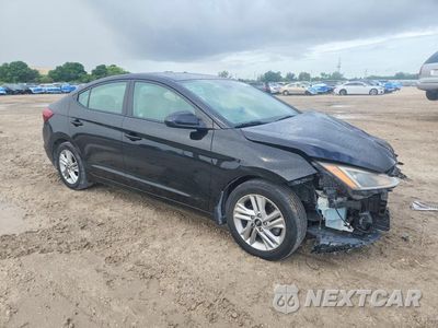 Czwarte zdjęcie samochodu z boku: 2020 HYUNDAI ELANTRA SEL VIN:KMHD84LF7LU921674 - miniatura