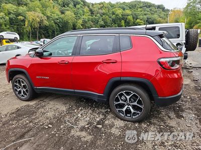 Drugie zdjęcie samochodu z przodu: 2025 JEEP COMPASS LIMITED VIN:3C4NJDCN0ST565128 - miniatura
