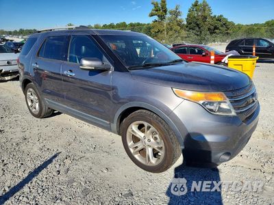 Czwarte zdjęcie samochodu z boku: 2012 FORD EXPLORER LIMITED VIN:1FMHK7F88CGA38621 - miniatura