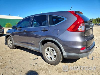 Drugie zdjęcie samochodu z przodu: 2016 HONDA CR-V LX VIN:2HKRM3H34GH520677 - miniatura