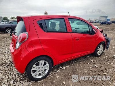 Trzecie zdjęcie samochodu z tyłu: 2014 CHEVROLET SPARK LS VIN:KL8CB6S93EC476960 - miniatura
