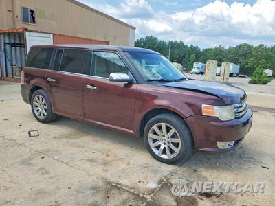 Czwarte zdjęcie samochodu z boku: 2012 FORD FLEX LIMITED VIN:2FMGK5DC7CBD05214 - miniatura