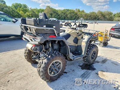 Czwarte zdjęcie samochodu z boku: 2026 CFMOTO CFORCE ATV VIN:LCEFV1Z22TT000106 - miniatura