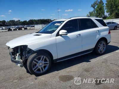 2015 MERCEDES-BENZ ML 350 4JGDA5JB7FA591714 - główne zdjęcie licytacji z USA - miniatura
