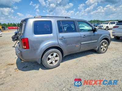Trzecie zdjęcie samochodu z tyłu: 2011 HONDA PILOT EX VIN:5FNYF4H44BB015749 - miniatura