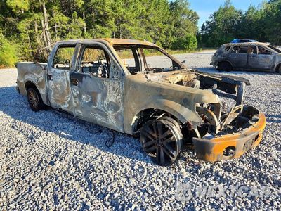 Czwarte zdjęcie samochodu z boku: 2014 FORD F150 SUPERCREW VIN:1FTFW1CT8EFB66422 - miniatura