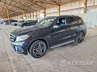 2018 MERCEDES-BENZ GLE 43 AMG 4JGDA6EB5JB006275 - główne zdjęcie licytacji z USA - miniatura