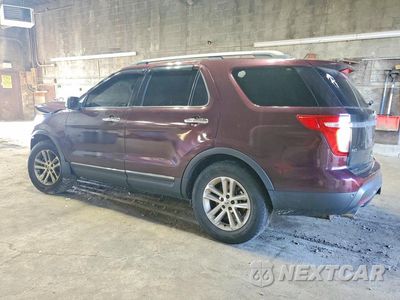 Drugie zdjęcie samochodu z przodu: 2011 FORD EXPLORER XLT VIN:1FMHK8D82BGA49864 - miniatura