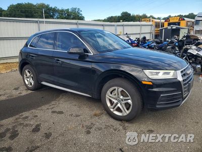 Czwarte zdjęcie samochodu z boku: 2018 AUDI Q5 PREMIUM PLUS VIN:WA1BNAFY6J2132113 - miniatura
