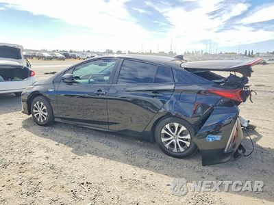 Drugie zdjęcie samochodu z przodu: 2021 TOYOTA PRIUS PRIME LE VIN:JTDKAMFP3M3179057 - miniatura