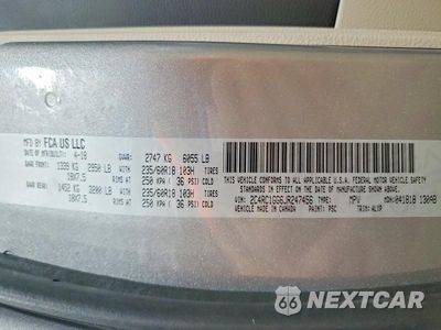 Zdjęcie 14 z 14 samochodu: 2018 CHRYSLER PACIFICA LIMITED VIN:2C4RC1GG6JR247456 - miniatura