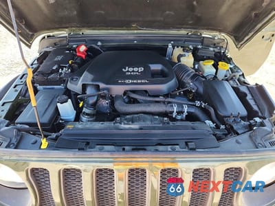 Zdjęcie 11 z 12 samochodu: 2021 JEEP WRANGLER UNLIMITED RUBICON VIN:1C4JJXFM7MW536211 - miniatura