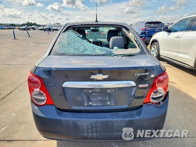 Zdjęcie 6 z 12 samochodu: 2014 CHEVROLET SONIC LT VIN:1G1JC5SB1E4193680 - miniatura