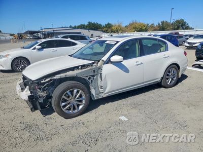 2009 INFINITI G37 SEDAN BASE JNKCV61E49M014435 - główne zdjęcie licytacji z USA - miniatura
