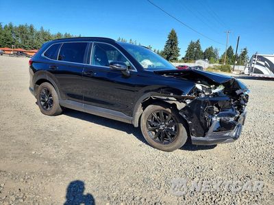 Czwarte zdjęcie samochodu z boku: 2024 HONDA CR-V SPORT-L VIN:7FARS6H89RE080576 - miniatura