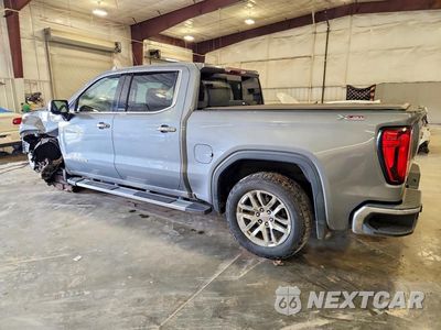 Drugie zdjęcie samochodu z przodu: 2019 GMC SIERRA K1500 SLT VIN:3GTU9DED7KG281688 - miniatura