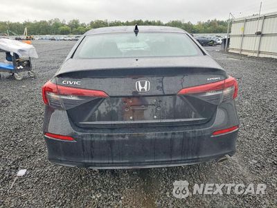Zdjęcie 6 z 12 samochodu: 2023 HONDA CIVIC SPORT VIN:2HGFE2F55PH523404 - miniatura