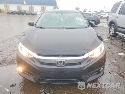 Piąte zdjęcie samochodu w środku: 2017 HONDA CIVIC EX VIN:19XFC1F33HE024157 - miniatura