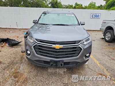 Piąte zdjęcie samochodu w środku: 2020 CHEVROLET TRAVERSE LT VIN:1GNERGKW0LJ297654 - miniatura