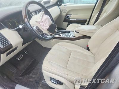 Zdjęcie 7 z 13 samochodu: 2015 LAND ROVER RANGE ROVER SUPERCHARGED VIN:SALGS2TFXFA208242 - miniatura