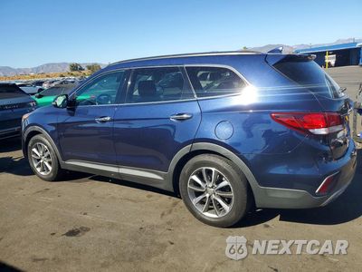 Drugie zdjęcie samochodu z przodu: 2018 HYUNDAI SANTA FE SE VIN:KM8SN4HF6JU279843 - miniatura