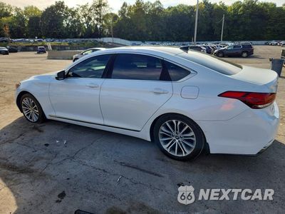 Drugie zdjęcie samochodu z przodu: 2015 HYUNDAI GENESIS 3.8L VIN:KMHGN4JE5FU040167 - miniatura
