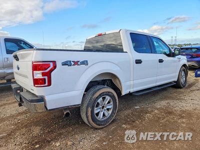 Trzecie zdjęcie samochodu z tyłu: 2020 FORD F150 SUPERCREW VIN:1FTEW1EP8LKD22328 - miniatura