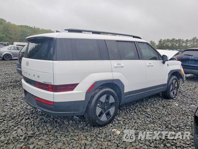 Trzecie zdjęcie samochodu z tyłu: 2026 HYUNDAI SANTA FE SEL VIN:5NMP2DG10TH129911 - miniatura