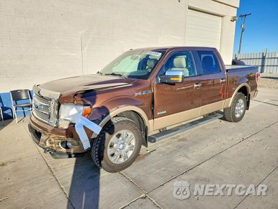 2012 FORD F150 SUPERCREW 1FTFW1ET8CFB09499 - główne zdjęcie licytacji z USA - miniatura