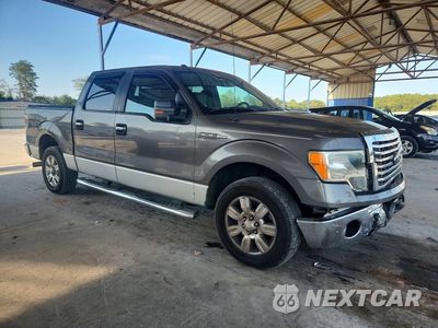 Czwarte zdjęcie samochodu z boku: 2012 FORD F150 SUPERCREW VIN:1FTFW1CF8CKE03263 - miniatura